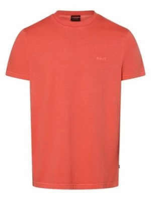 Zdjęcie produktu JOOP! T-shirt męski Mężczyźni Bawełna pomarańczowy jednolity,