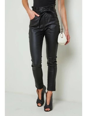 Zdjęcie produktu Joséfine Spodnie "Aval" w kolorze czarnym rozmiar: XL