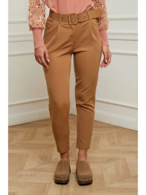 Zdjęcie produktu Joséfine Spodnie "Calange" w kolorze karmelowym rozmiar: M