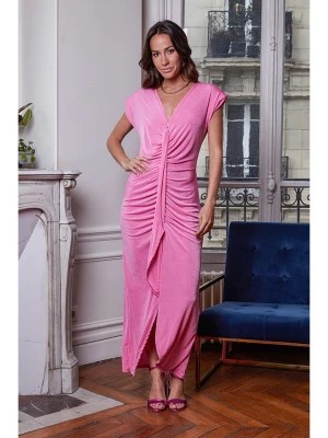 Zdjęcie produktu Joséfine Sukienka "Bacco" w kolorze różowym rozmiar: M
