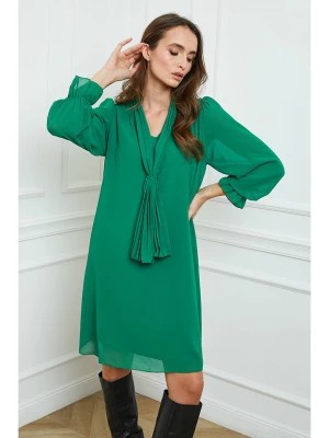 Zdjęcie produktu Joséfine Sukienka "Beliti" w kolorze zielonym rozmiar: M