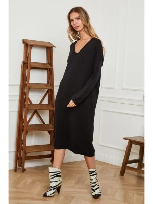 Zdjęcie produktu Joséfine Sukienka "Darry" w kolorze czarnym rozmiar: XL