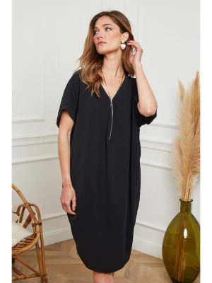Zdjęcie produktu Joséfine Sukienka "Defne" w kolorze czarnym rozmiar: M
