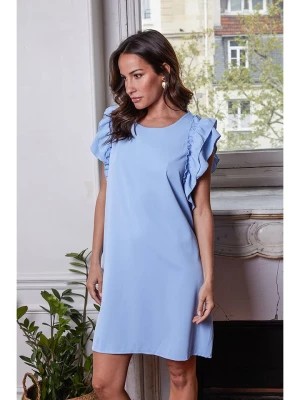 Zdjęcie produktu Joséfine Sukienka "Feggie" w kolorze błękitnym rozmiar: S
