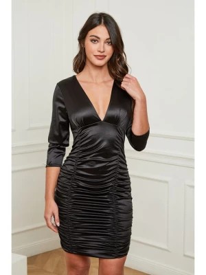 Zdjęcie produktu Joséfine Sukienka "Ferona" w kolorze czarnym rozmiar: S