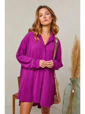 Zdjęcie produktu Plume Sukienka "Fifi" w kolorze fioletowym rozmiar: L