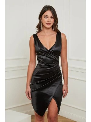 Zdjęcie produktu Joséfine Sukienka "Fulvie" w kolorze czarnym rozmiar: M