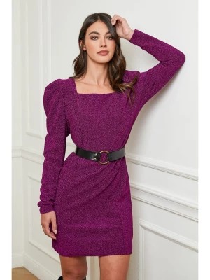 Zdjęcie produktu Joséfine Sukienka "Haurel" w kolorze fioletowym rozmiar: S