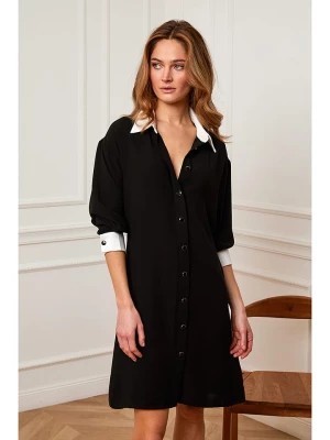Zdjęcie produktu Joséfine Sukienka "Naora" w kolorze czarnym rozmiar: XL