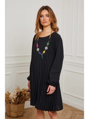 Zdjęcie produktu Joséfine Sukienka "Perouse" w kolorze czarnym rozmiar: S