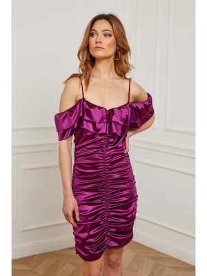 Zdjęcie produktu Joséfine Sukienka "Savoy" w kolorze fioletowym rozmiar: S