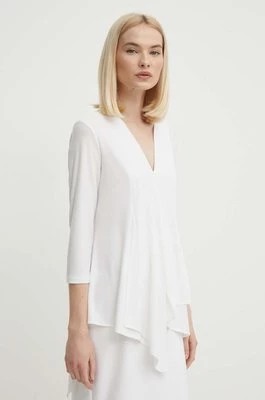 Zdjęcie produktu Joseph Ribkoff bluzka damska kolor biały gładka 161066