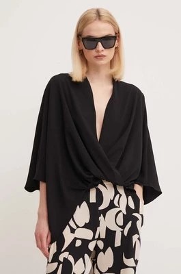 Zdjęcie produktu Joseph Ribkoff bluzka damska kolor czarny gładka 241218