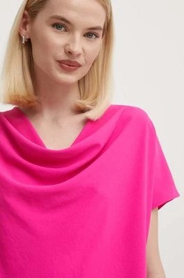 Zdjęcie produktu Joseph Ribkoff bluzka damska kolor różowy gładka 241099