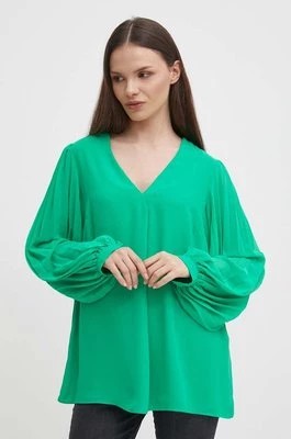 Zdjęcie produktu Joseph Ribkoff bluzka damska kolor zielony gładka 241173