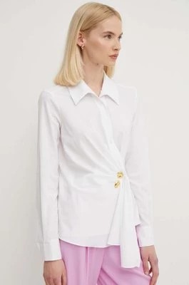 Zdjęcie produktu Joseph Ribkoff koszula damska kolor biały regular z kołnierzykiem klasycznym 241181
