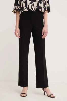 Zdjęcie produktu Joseph Ribkoff spodnie damskie kolor czarny proste high waist 153088