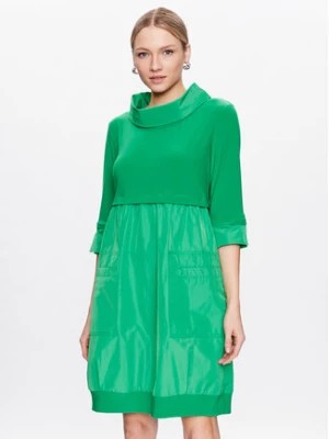 Zdjęcie produktu Joseph Ribkoff Sukienka codzienna 173444S Zielony Regular Fit
