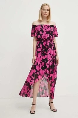 Zdjęcie produktu Joseph Ribkoff sukienka kolor różowy maxi rozkloszowana 241908