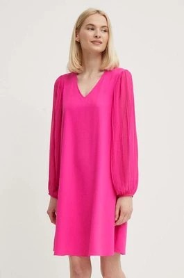 Zdjęcie produktu Joseph Ribkoff sukienka kolor różowy mini prosta 242022