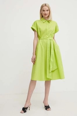 Zdjęcie produktu Joseph Ribkoff sukienka kolor zielony mini rozkloszowana 242914