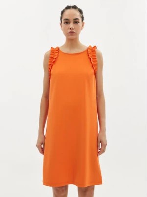 Zdjęcie produktu Joseph Ribkoff Sukienka letnia 242115 Pomarańczowy Regular Fit