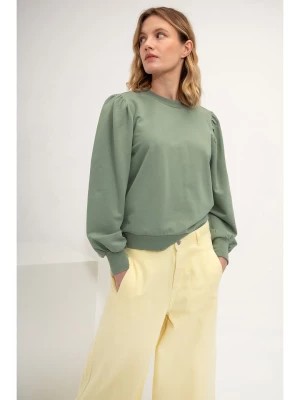 Zdjęcie produktu Josephine & Co Bluza "Gisella" w kolorze zielonym rozmiar: L