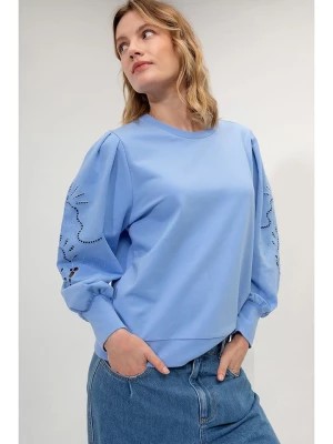 Zdjęcie produktu Josephine & Co Bluza w kolorze błękitnym rozmiar: XS