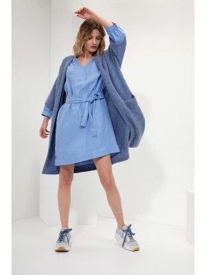 Zdjęcie produktu Josephine & Co Kardigan "Monica" w kolorze niebieskim rozmiar: onesize