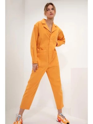 Zdjęcie produktu Josephine & Co Kombinezon "Moniek" w kolorze pomarańczowym rozmiar: 44