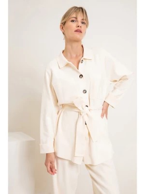 Zdjęcie produktu Josephine & Co Koszula w kolorze kremowym rozmiar: XXL