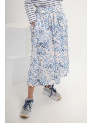 Zdjęcie produktu Josephine & Co Spódnica "Georg" w kolorze niebiesko-białym rozmiar: 34