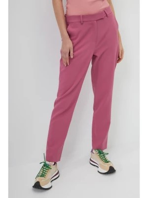 Zdjęcie produktu Josephine & Co Spodnie "Graham" w kolorze różowym rozmiar: 40