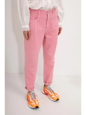 Zdjęcie produktu Josephine & Co Spodnie "Maas" w kolorze jasnoróżowym rozmiar: 40