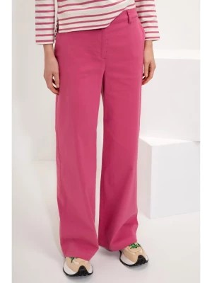 Zdjęcie produktu Josephine & Co Spodnie "Moos" w kolorze różowym rozmiar: 40