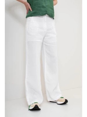 Zdjęcie produktu Josephine & Co Spodnie w kolorze białym rozmiar: 38