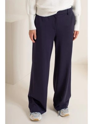 Zdjęcie produktu Josephine & Co Spodnie w kolorze granatowym rozmiar: 44
