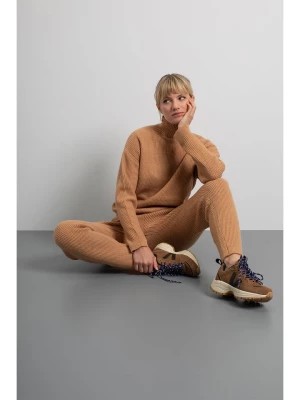 Zdjęcie produktu Josephine & Co Spodnie w kolorze jasnobrązowym rozmiar: XS