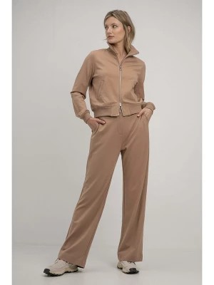Zdjęcie produktu Josephine & Co Spodnie w kolorze karmelowym rozmiar: 40