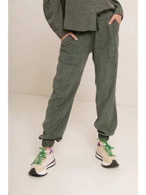 Zdjęcie produktu Josephine & Co Spodnie w kolorze khaki rozmiar: 36