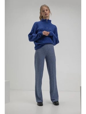 Zdjęcie produktu Josephine & Co Spodnie w kolorze niebieskim rozmiar: 40