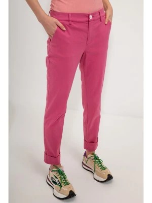 Zdjęcie produktu Josephine & Co Spodnie w kolorze różowym rozmiar: 36