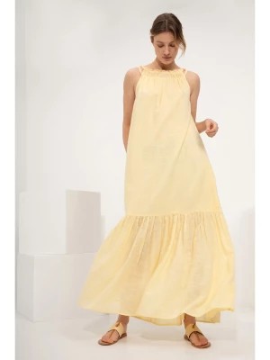 Zdjęcie produktu Josephine & Co Sukienka "Gwendoline" w kolorze żółtym rozmiar: 38