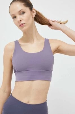 Zdjęcie produktu JOYINME biustonosz do jogi Base Ease kolor fioletowy wzorzysty