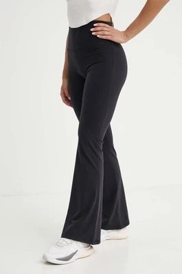 Zdjęcie produktu JOYINME spodnie Flare damskie kolor czarny gładkie Flare