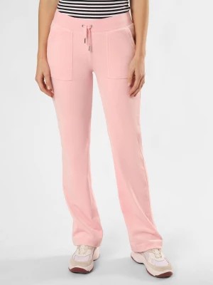 Zdjęcie produktu Juicy by Juicy Couture Damskie spodnie dresowe - Del Ray Kobiety różowy jednolity,