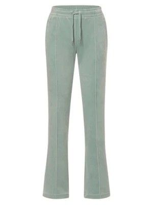 Zdjęcie produktu Juicy by Juicy Couture Damskie spodnie dresowe - Tina Kobiety niebieski jednolity,