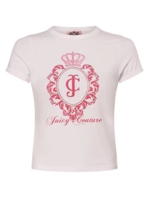 Zdjęcie produktu Juicy by Juicy Couture Koszulka damska - Heritage Kobiety Bawełna biały nadruk,