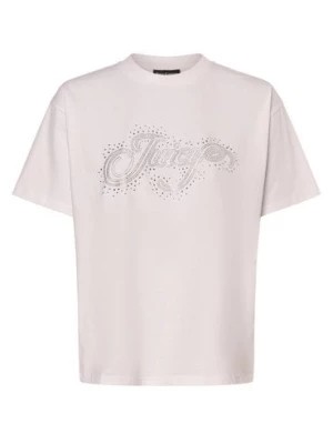 Zdjęcie produktu Juicy by Juicy Couture Koszulka damska - Scatter Kobiety Bawełna biały nadruk,