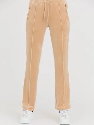 Zdjęcie produktu JUICY COUTURE Beżowe spodnie dresowe Tina Track Pants